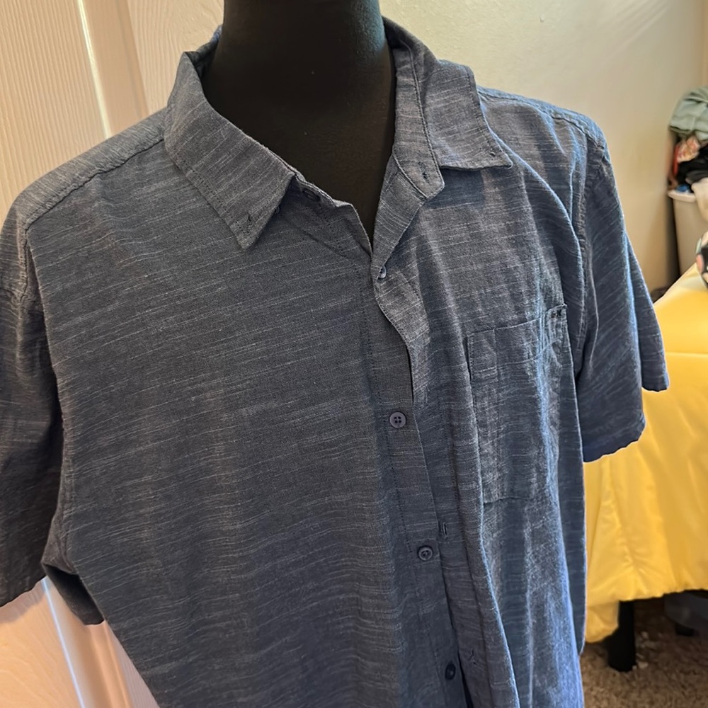 Hurley button up